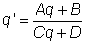 高斯光束公式
