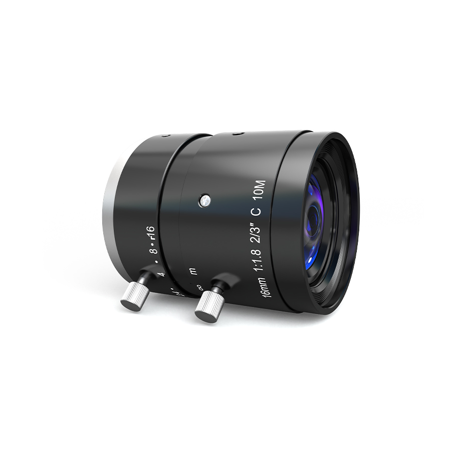 16mm 2/3" F1.8 10M无热化定焦镜头